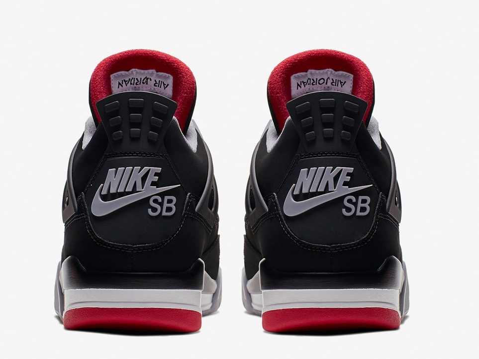 Nike SB 準備釋出最新 Jordan Brand 聯名鞋款，竟還是選用超經典「Air Jordan 4」鞋型！