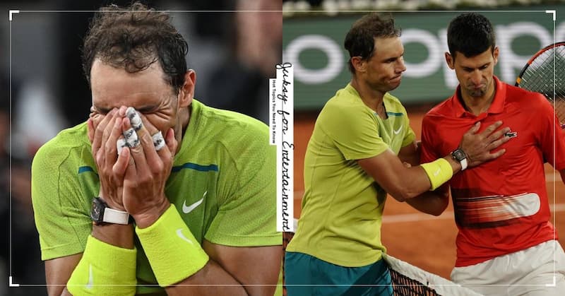 「西班牙蠻牛」Rafale Nadal 打贏上屆冠軍 Novak Djokovic 挺進法網四強！