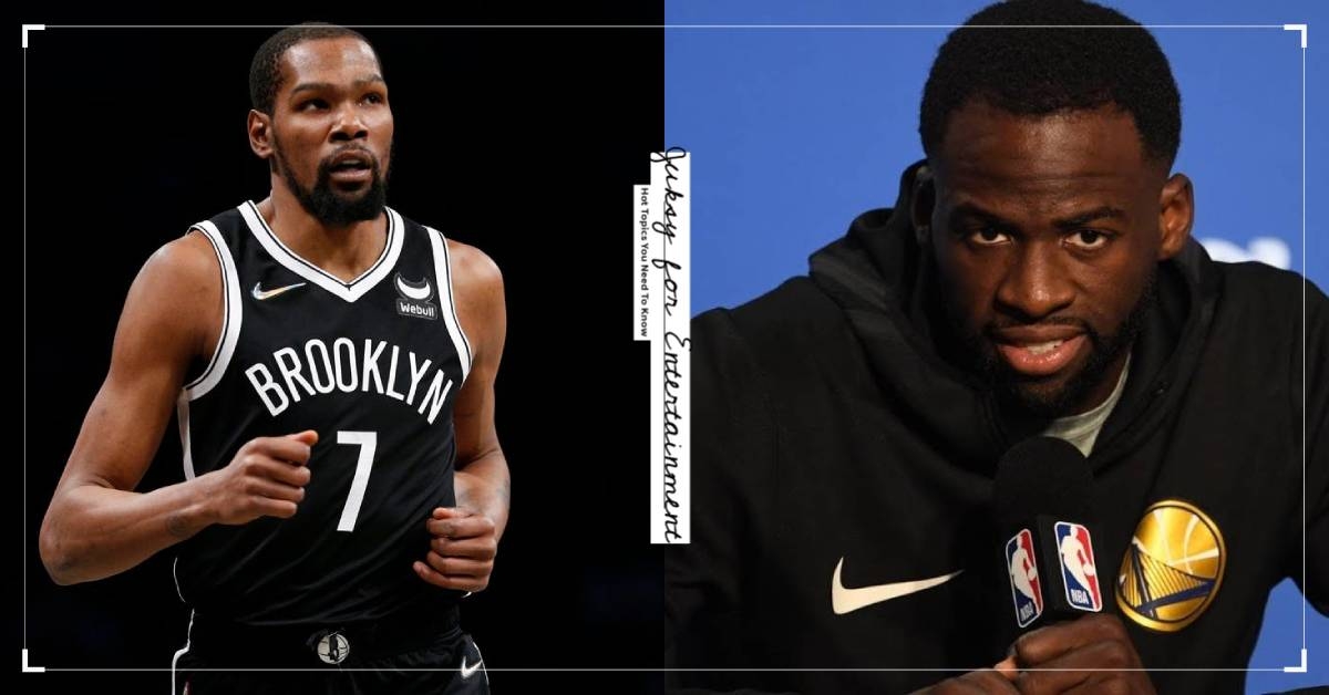 Kevin Durant 稍早回應勇士前鋒「嘴綠」Draymond Green 的「包夾」言論，引起網友各種討論，沒料到 KD 竟逐一回覆