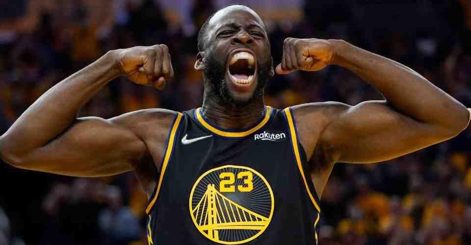 勇士前鋒「嘴綠」Draymond Green