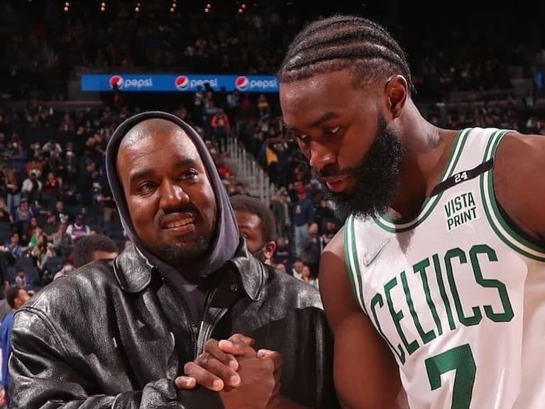 NBA 塞爾提克 Jaylen Brown 簽約肯爺 Donda Sports 旗下，成為首位加盟職業籃球明星！