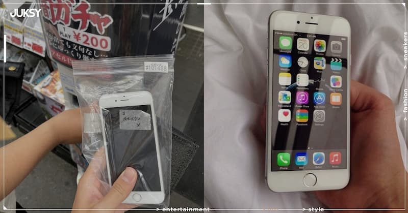 日本網友花 45 元轉到「二手 iPhone 6」扭蛋，引起全網一片熱議！