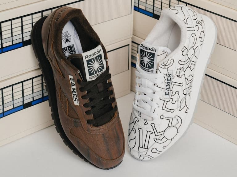 Reebok 攜手 EAMES Office 推出合作系列，台灣將於「這天」上市