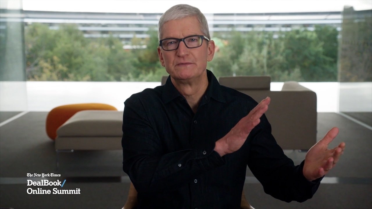 蘋果執行長 Tim Cook