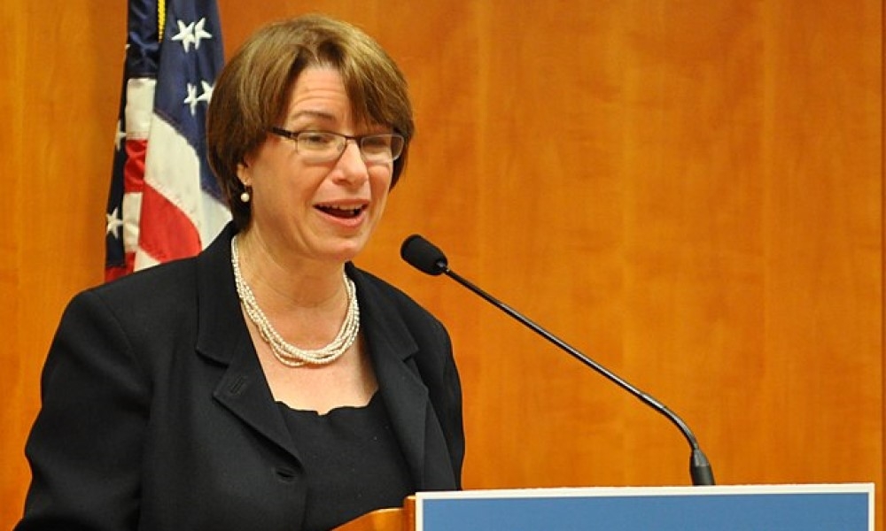 美國民主黨參議員 Amy Klobuchar