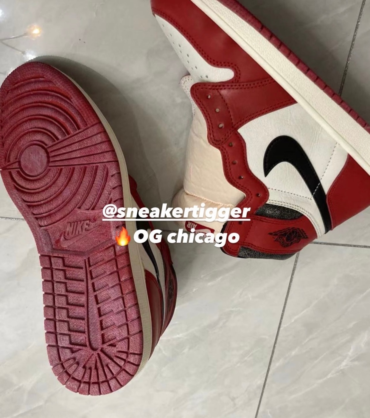 Air Jordan 1 High Chicago