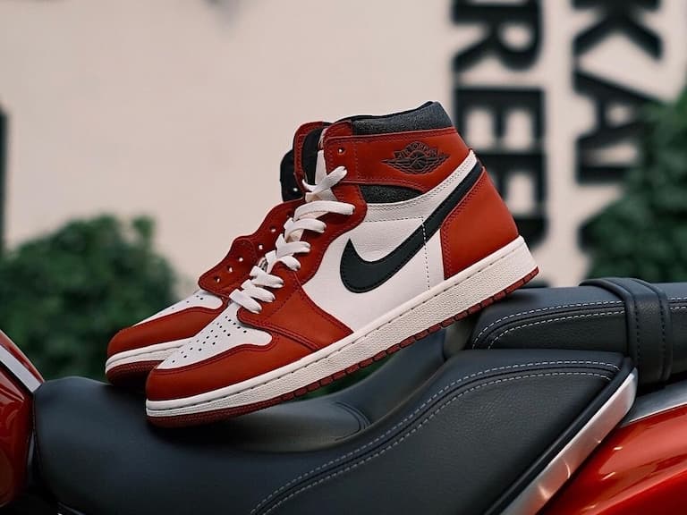 Air Jordan 1 "Chicago Reimagined" 2022 年發售時間、細節美圖完整釋出，這雙必定要入手！