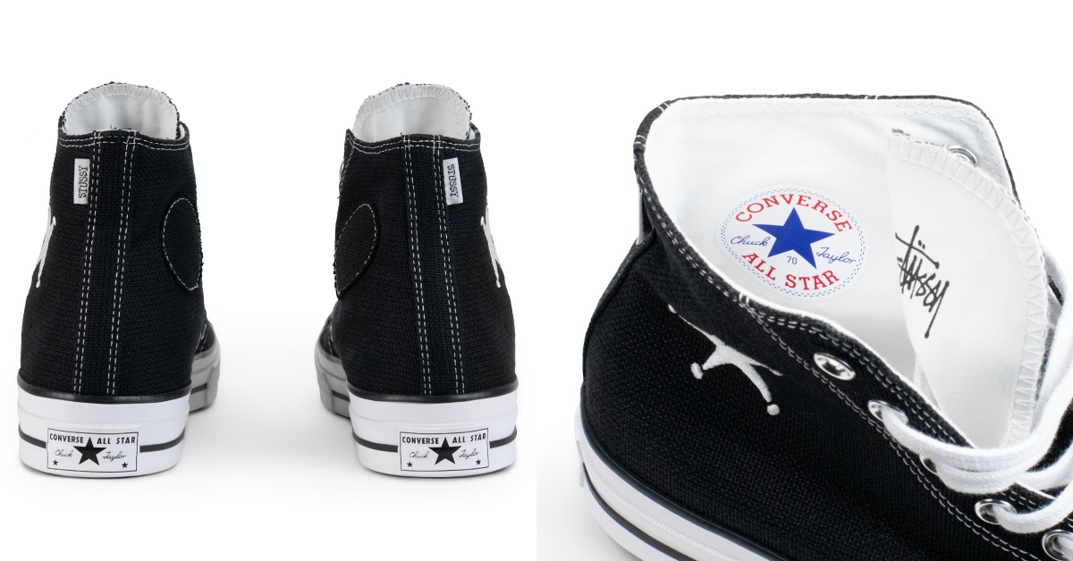 Stussy x Converse