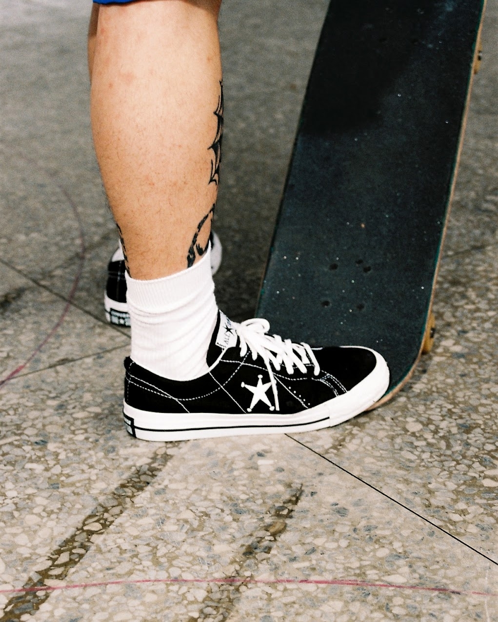 Stussy x Converse