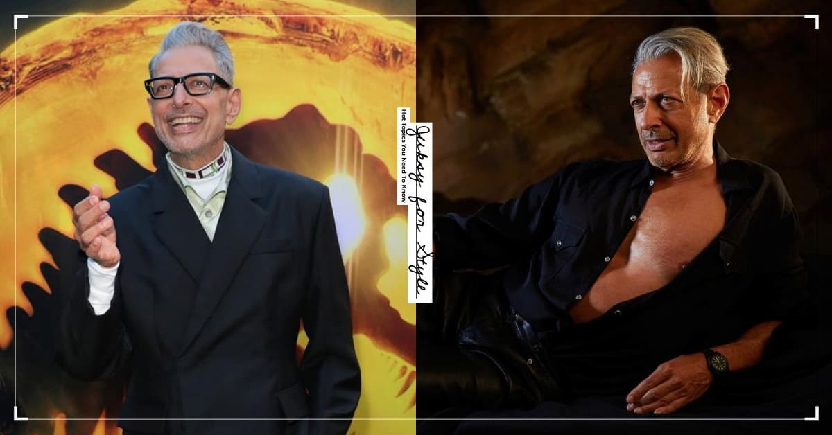 侏羅紀世界》傑夫高布倫Jeff Goldblum 的3 大熟男魅力解析，帥度完全不輸小鮮肉！ Juksy 街星