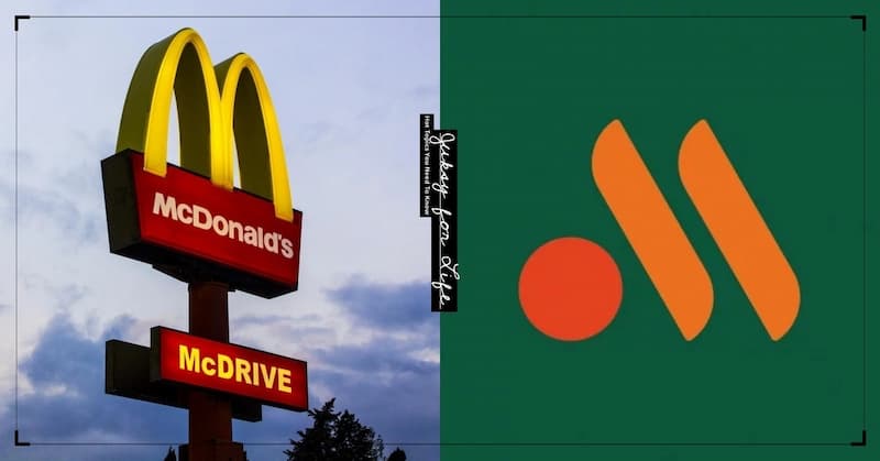 俄羅斯版麥當勞新 Logo 曝光，以「一個漢堡兩根薯條」取代金拱門！