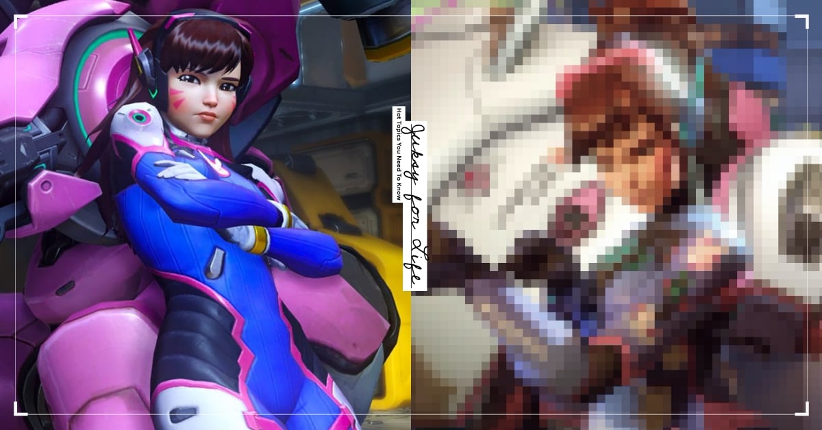 鬥陣特攻 D.Va