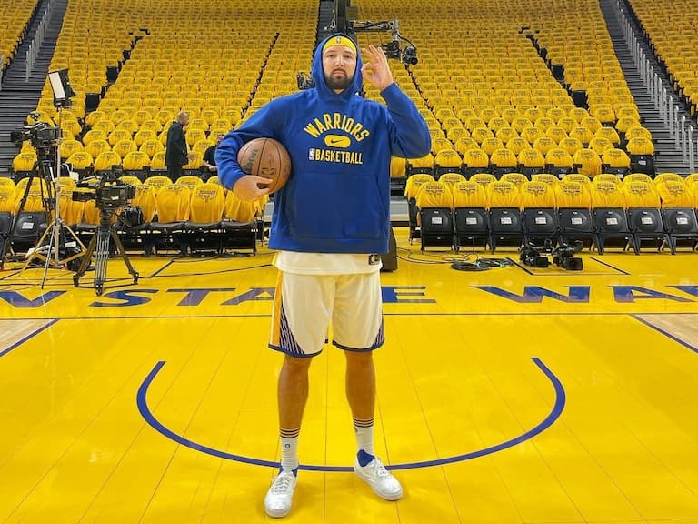 網紅冒充「湯神」Klay Thompson  前進勇士主場練球，紀錄影片讓球迷直呼：「太誇張！」