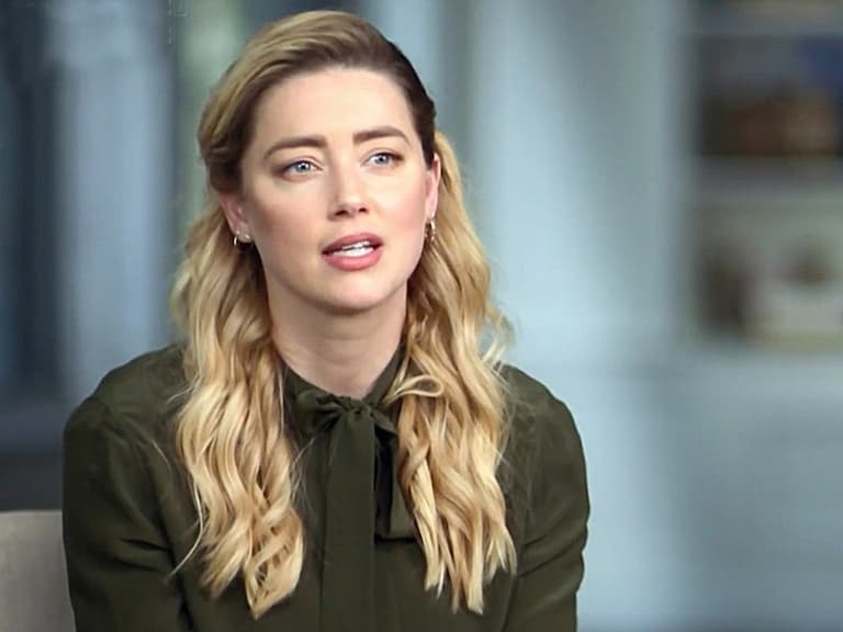 安柏赫德 Amber Heard 訪談再指控強尼戴普滿口謊言，可能再被拖上法庭！