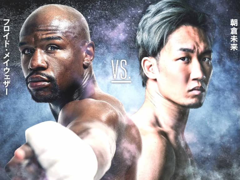 「炫富拳王」梅威瑟對決日本 MMA 明星朝倉未來將於 9 月開戰，對手恩師建議：「該踢兩腳」