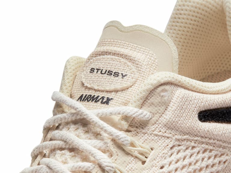 Stussy x Nike Air Max 2015 最新聯名球鞋釋出,還加入 Travis Scott 的招牌倒勾設計!