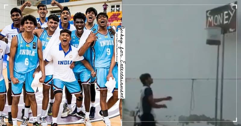 印度隊在 U16 亞青賽打贏不少強隊，擊敗伊朗、南韓，其中 Harsh Dagar 表現亮眼，而他也曾靠著自製的簡陋籃框磨練球技！