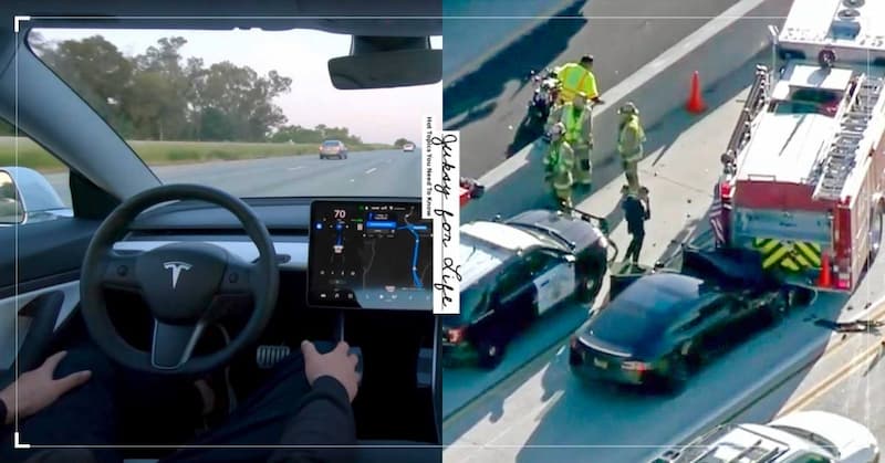 美國國家公路交通安全管理局（NHTSA）就提出特斯拉 Autopilot 事故前 1 秒會自動停止控制！