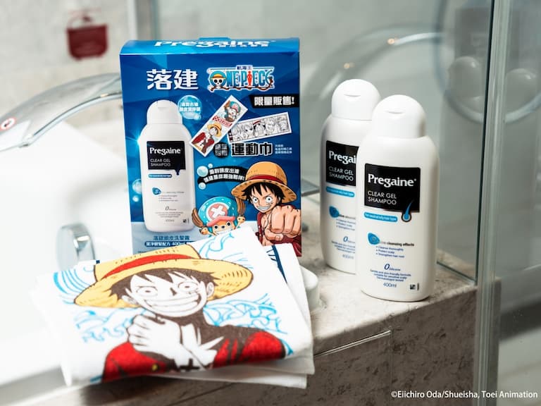 落建 X 航海王One Piece重磅合作!限量組附贈驚喜大禮粉絲搶收藏