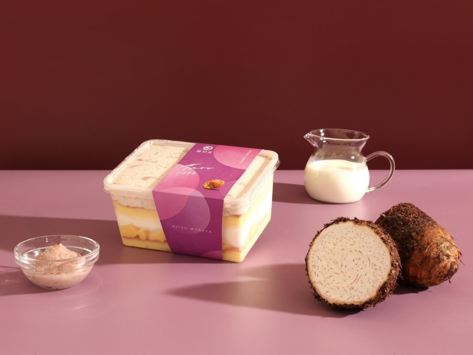 芋泥控快搶！連鎖蛋糕品牌橘村屋推出人氣新品「芋泥布丁寶盒」搶鮮上市！