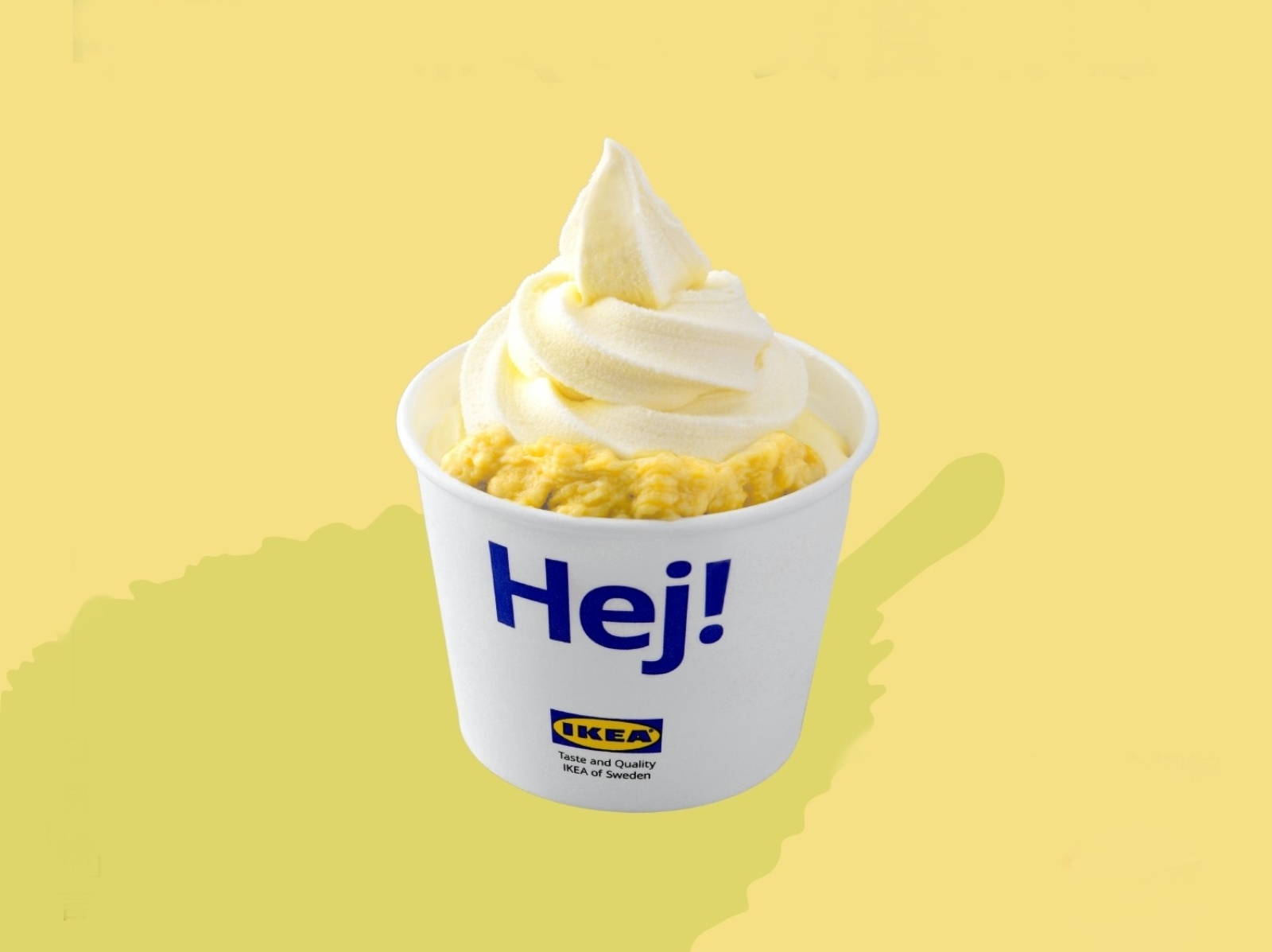 香港 IKEA 推出「榴槤」系列美食，「榴槤聖代」超濃郁還吃的到果肉！