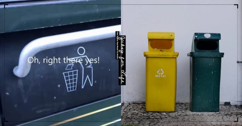 瑞典政府推會發出「色色聲音」的垃圾桶，鼓勵民眾垃圾不落地！