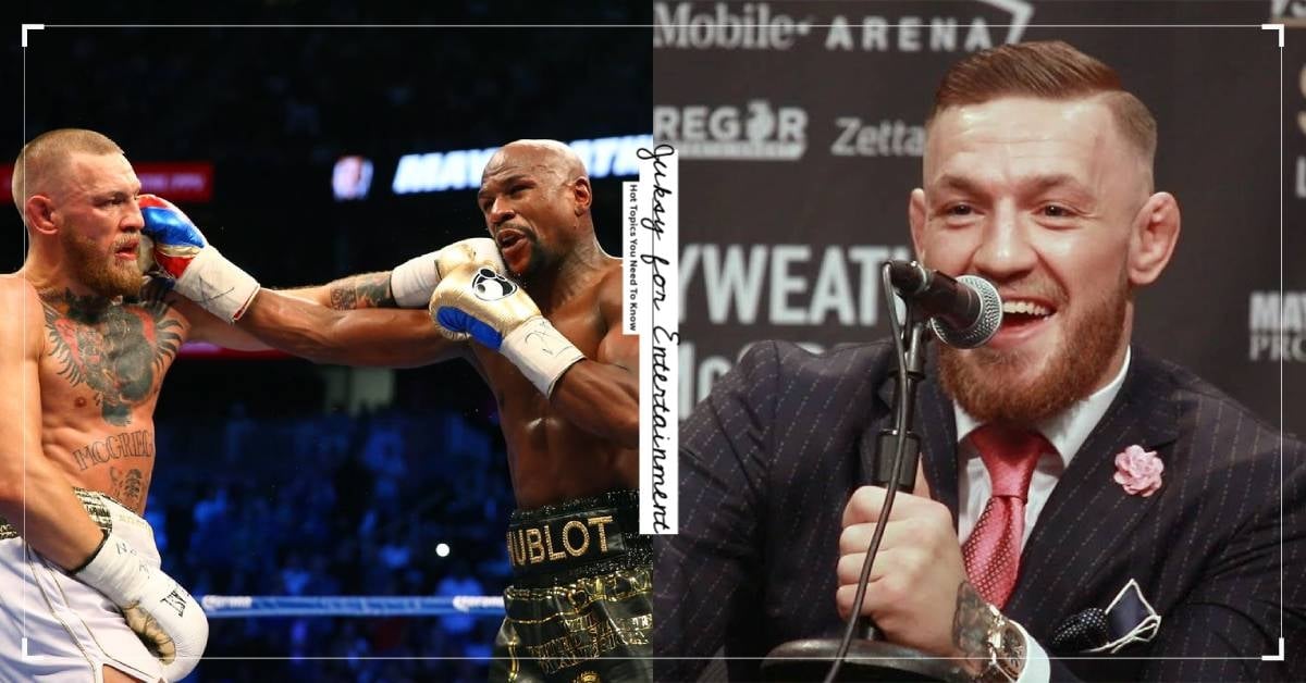 UFC 格鬥天王 Conor McGregor 與梅威瑟一戰的戲碼可能再次登場