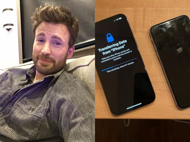 克里斯伊凡 Chris Evans 爆笑發文哀悼「用了 7 年」的 iPhone 6s,悲痛表示:我會想念你的 Home 鍵!