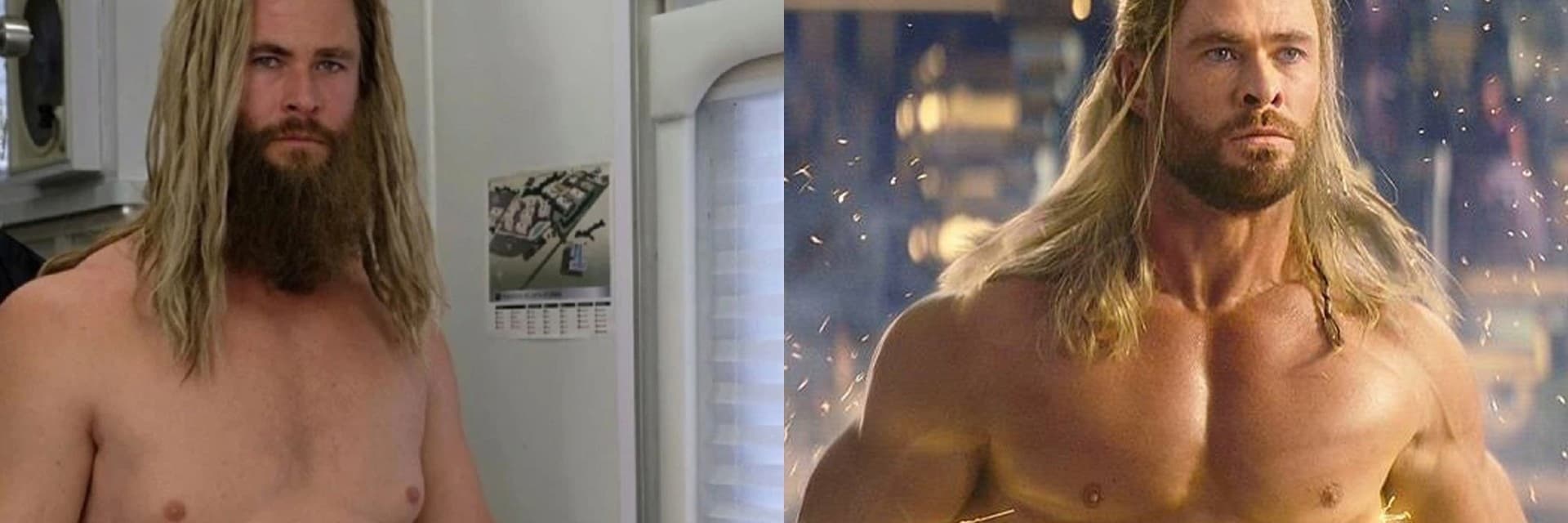 史上最勵志的肥宅超級英雄瘦身記！《雷神索爾：愛與雷霆》今年暑假必看「漫威第一肌肉男」最嗨裸戲