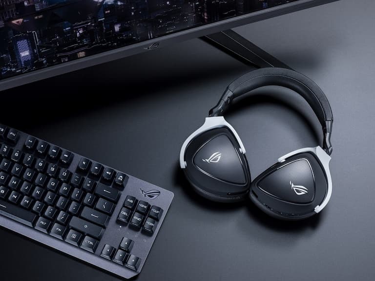 「聲」歷其境！ROG Delta S Wireless電競耳麥登場