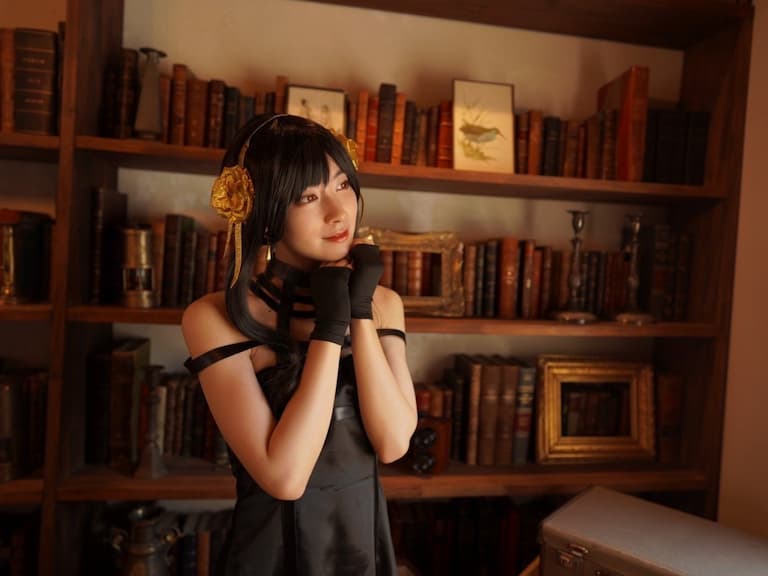 日本女主播「檜山沙耶」Cos《間諜家家酒》約兒，美到想收藏！【野生抓正妹】