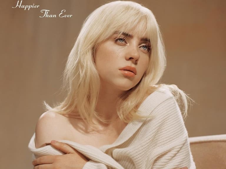 怪奇比莉 Billie Eilish 新蠟像曝光,眼神空洞滿臉皺紋引網笑:「做得很好,下次別做了!」