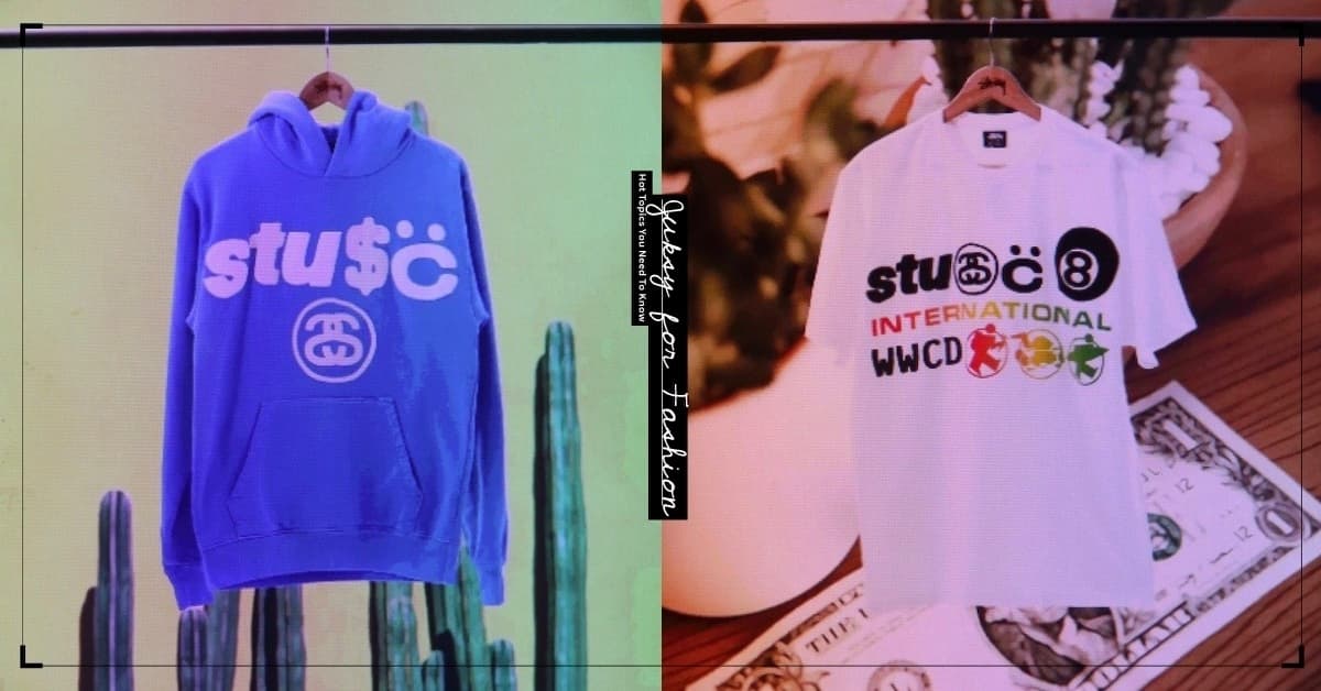 Stussy x Cactus Plant Flea Market 2022 夏季聯名新品釋出，台灣販