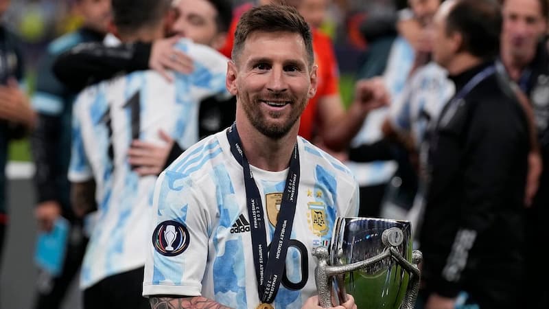 「阿根廷球王」梅西（Lionel Messi）