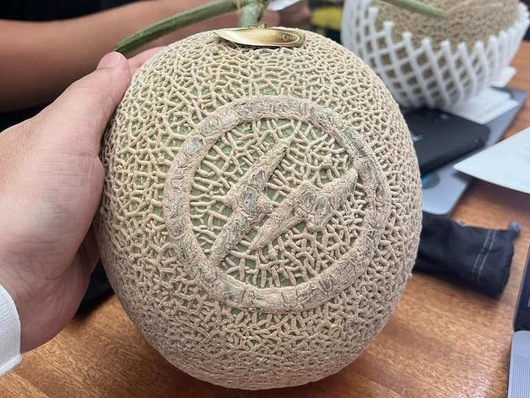 藤原浩曝光 fragment design 最新商品「閃電哈密瓜」，再度展現「跨界聯名之王」的實力！