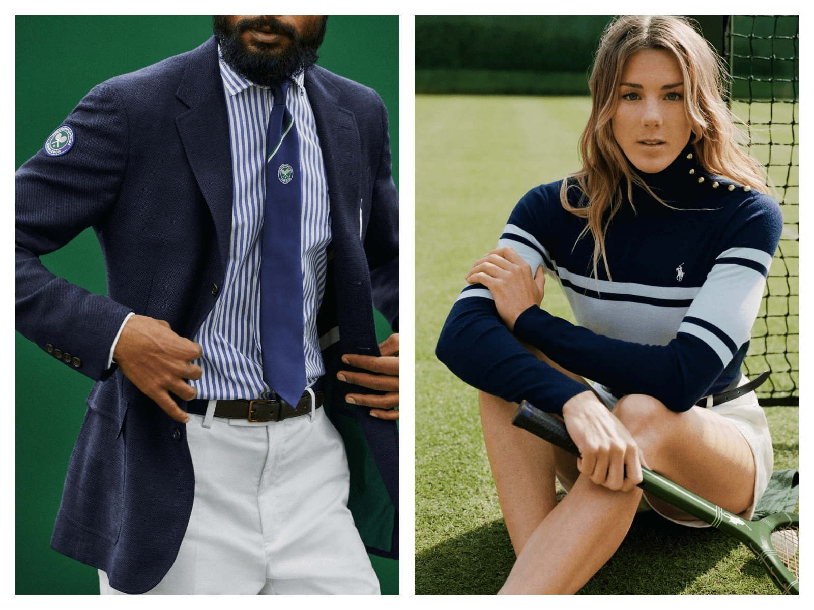 溫布頓網球錦標賽指定服裝品牌 Polo Ralph Lauren 發表2022年全新制服