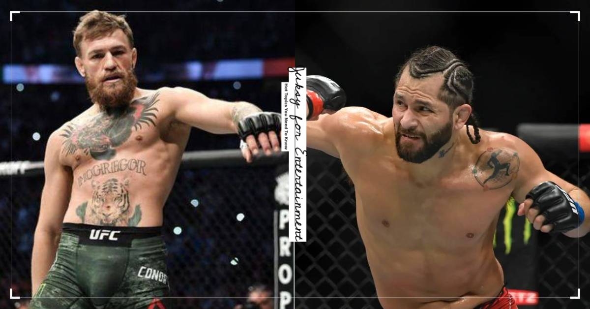 UFC 格鬥天王  Conor McGregor  今年將回歸賽場，而「格鬥浪人」Jorge Masvidal  近期不斷想與之一戰，多次公開挑釁