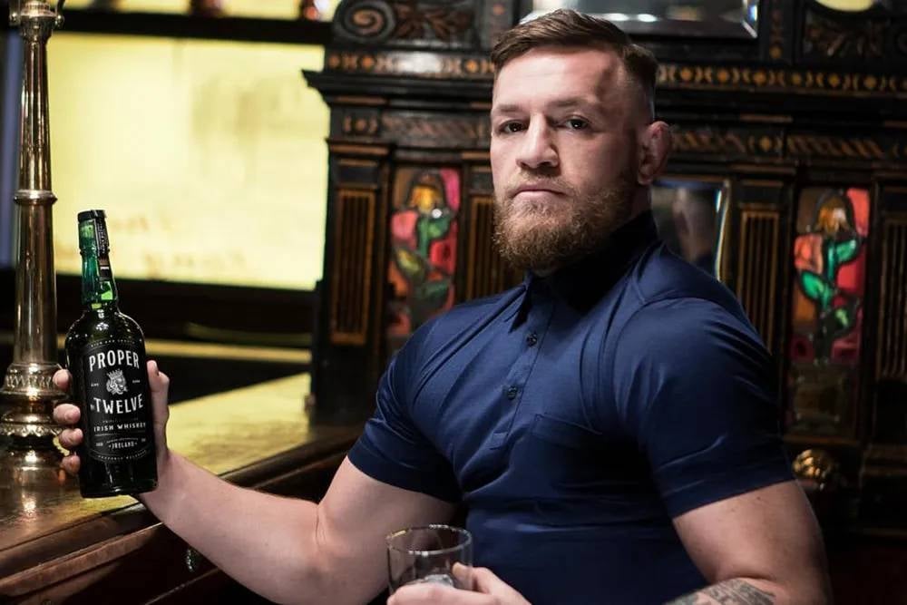 曾當過年收入最高運動員的 Conor McGregor