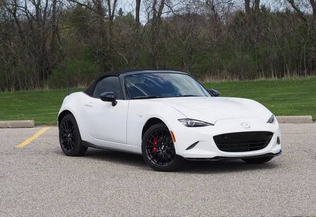 Mazda Miata MX-5 敞篷車（示意圖）