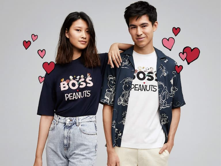 愛與歡樂的溫暖寓意！BOSS X PEANUTS七夕限定聯名系列