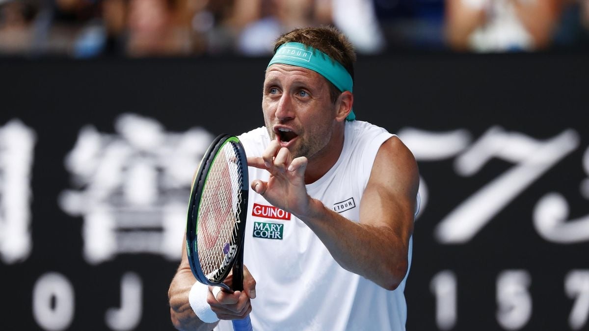 美國選手 Tennys Sandgren