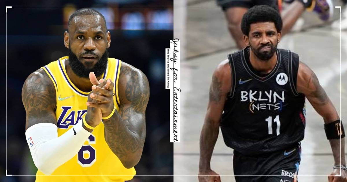 「詹皇」LeBron James 全力支持 Kyrie Irving 到湖人