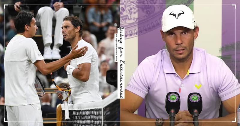 Rafael Nadal 在溫網賽中直接把對手叫到中央網前，抱怨叫聲太吵，然而被網友認為違反規定，即使事後道歉，行為依然引爭議