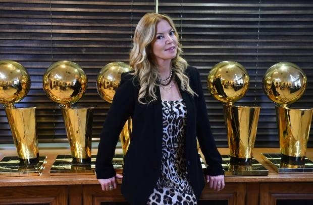 湖人老闆 Jeanie Buss