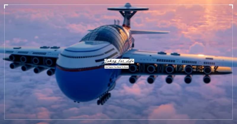 「空中郵輪（Sky Cruise）」概念中，不僅有豪華飯店、購物商場、電影院，更有 360 度觀景平台，起飛後能在空中停留數年