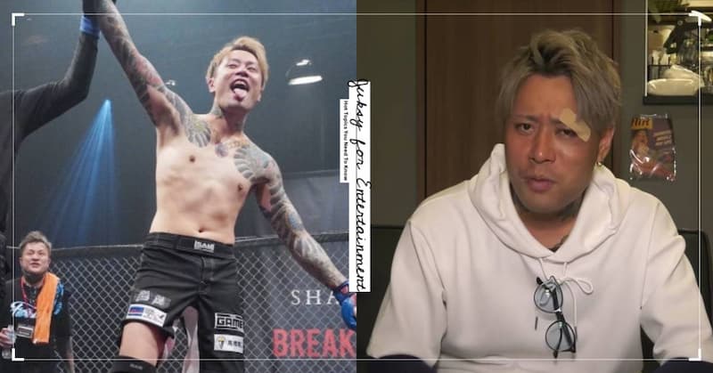 日本格鬥選手久保田覺在餐廳遭人打傷，過程中「完全不還手」被日本網友大讚