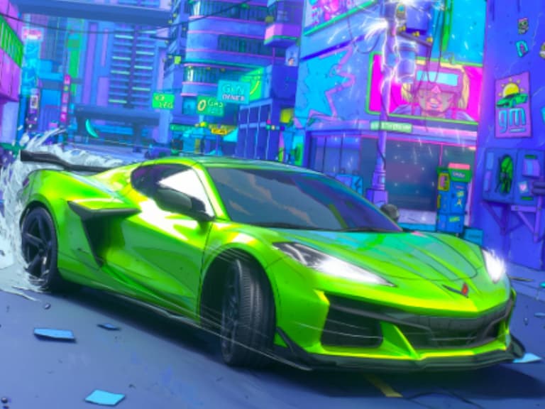 雪佛蘭首款 NFT＋新款  Corvette Z06 超跑一同拍賣，延長 24 小時竟也 0 人下標！