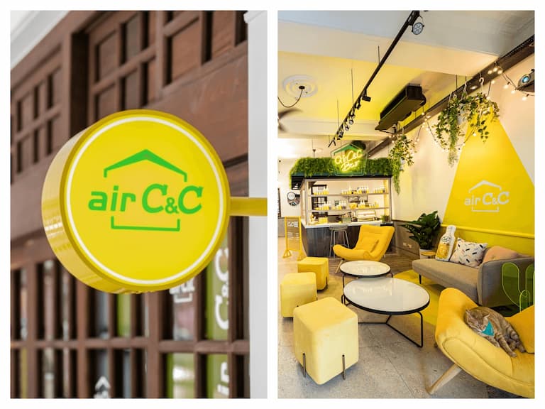 大稻埕必拍景點再加一！翻玩古蹟旅館「airC&C」全新開張