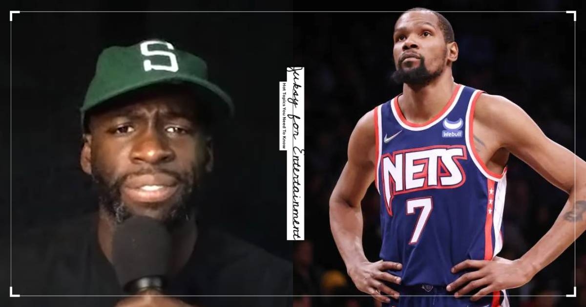 籃網球星 Kevin Durant  在近期頻傳要求交易的消息，前隊友 Draymond Green 公開力挺