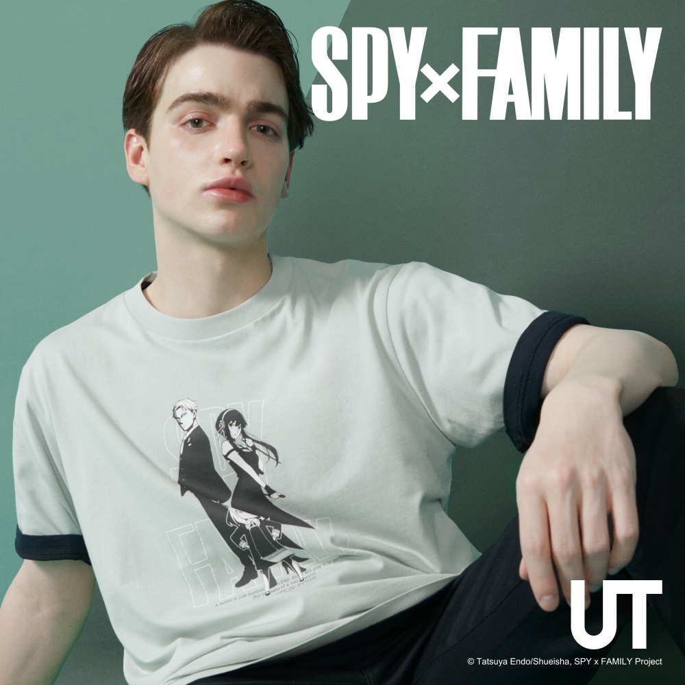 UNIQLO x SPY FAMILY